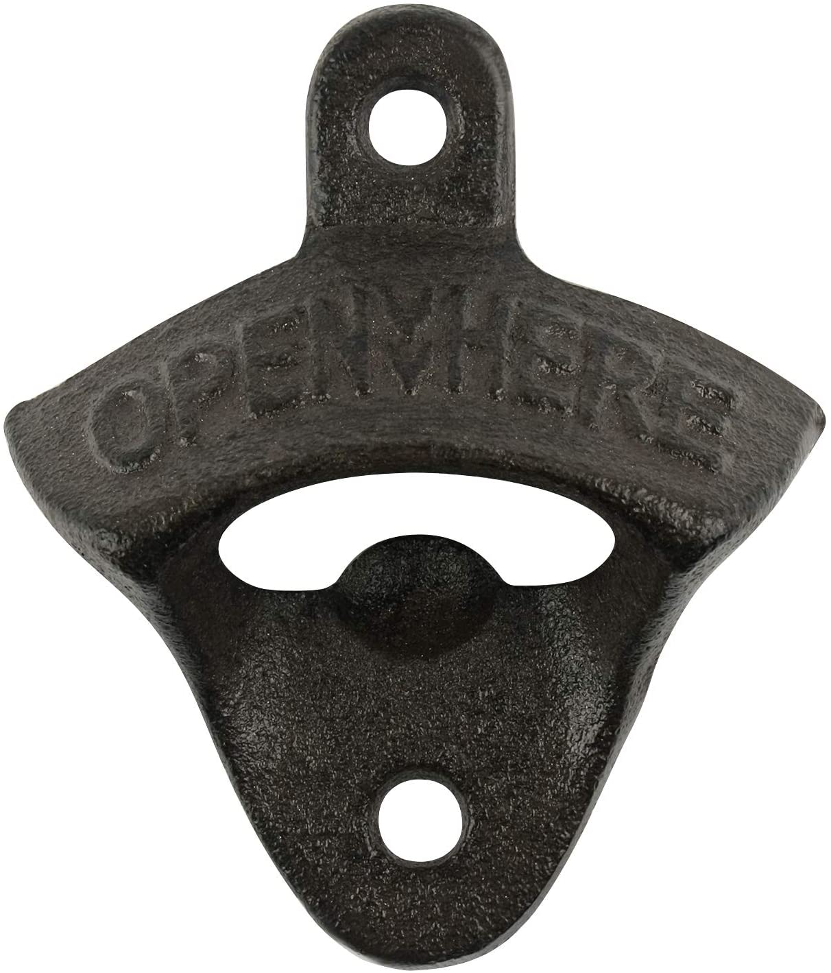 BOTTLE OPENER 'REAL ALE HULL BREWERY' CAST IRON WALL MOUNTED FIXINGS  FREE P&P 