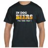 dog years beer tshirt