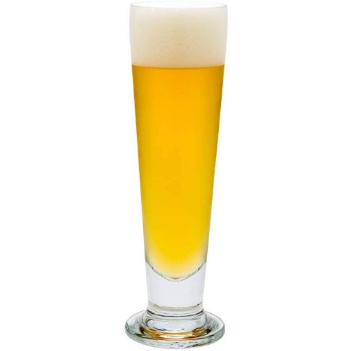 16 Ounce Beer Glasses, Set Of 6 Tin Can Shaped Pint Glasses - Wide Rim,  Dishwasher Safe, Clear Crystal Glass Novelty Drinking Glasses, Lead Free,  For Beers, Ales, Or Cocktails - Restaurantware