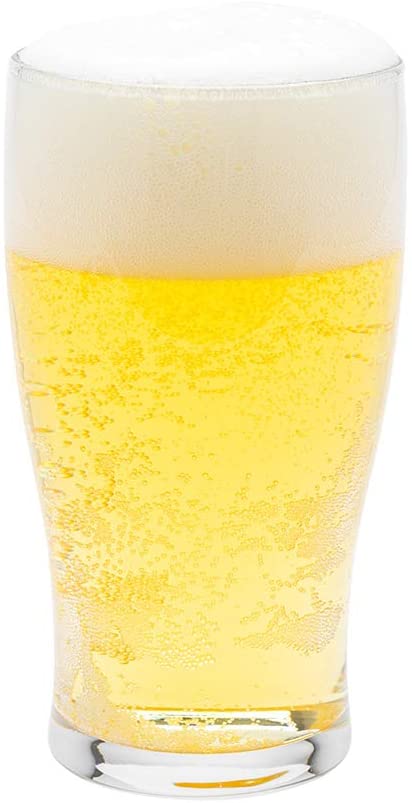 Crystalia Toledo Beer Glasses, Set of 6